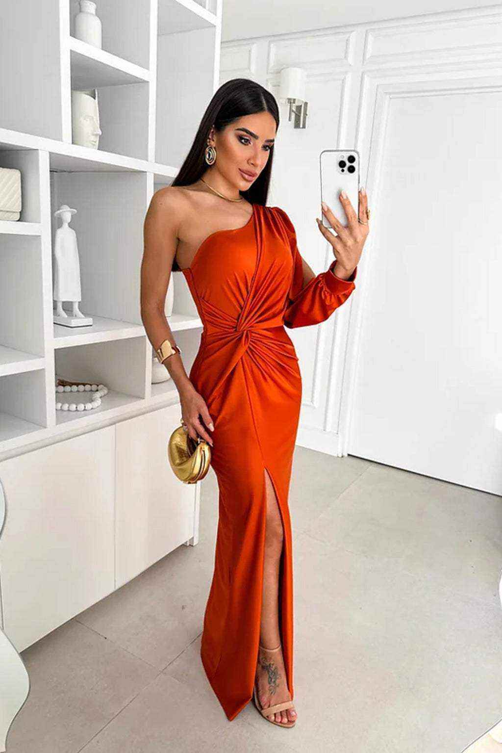 Lucia™ Satynowa sukienka