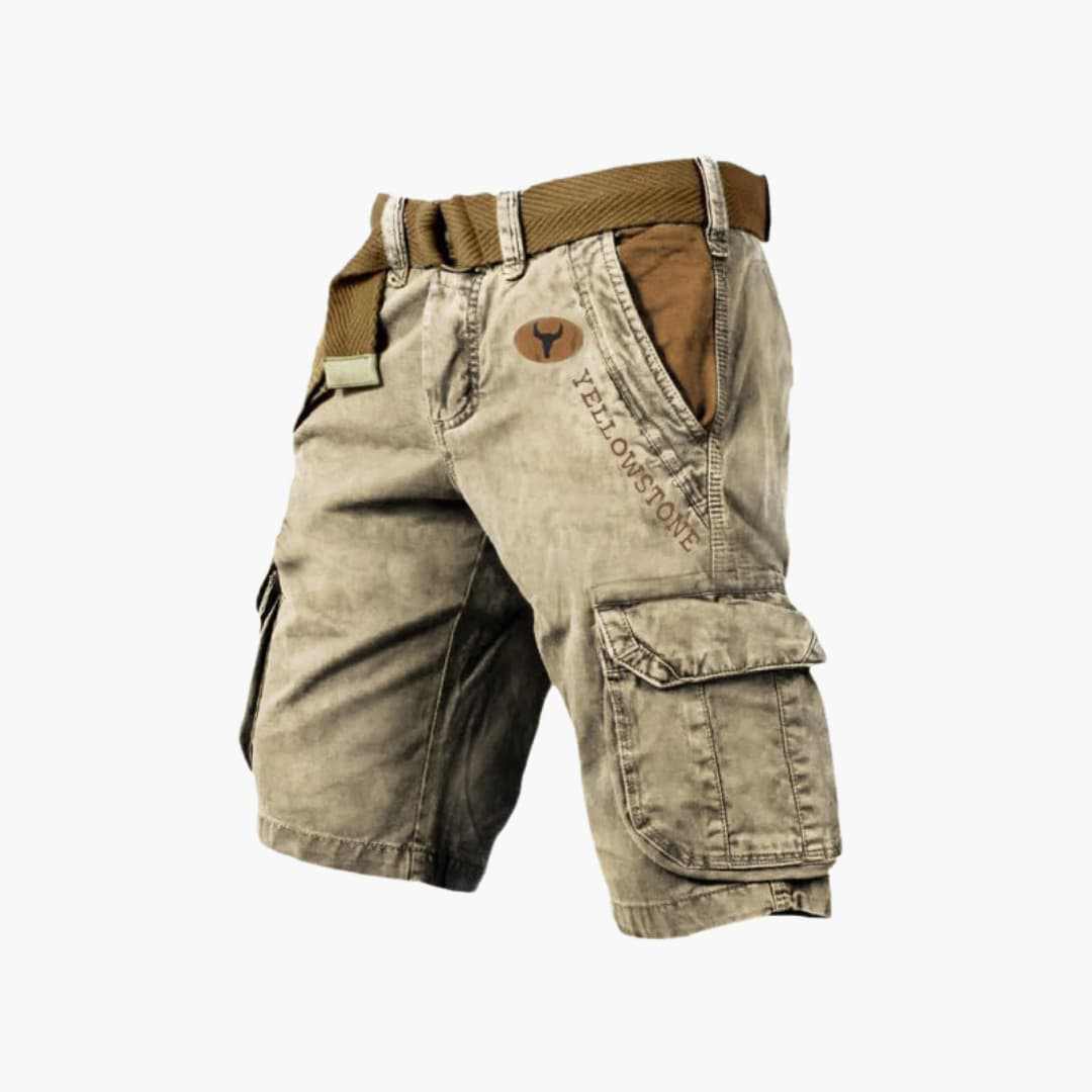 Spodnie Cargo z 6 Kieszeniami