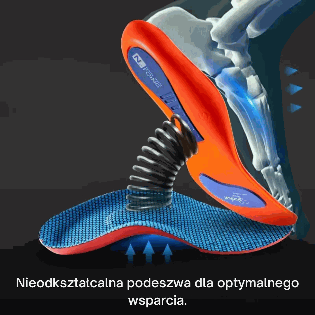 wkładek ortopedycznych