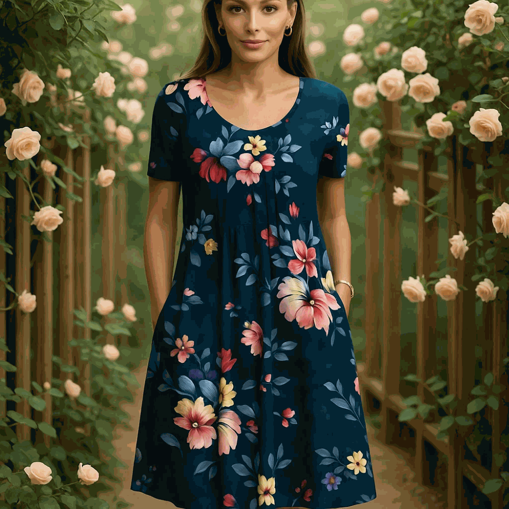 Heather - Klasyczna sukienka