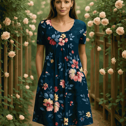 Heather - Klasyczna sukienka