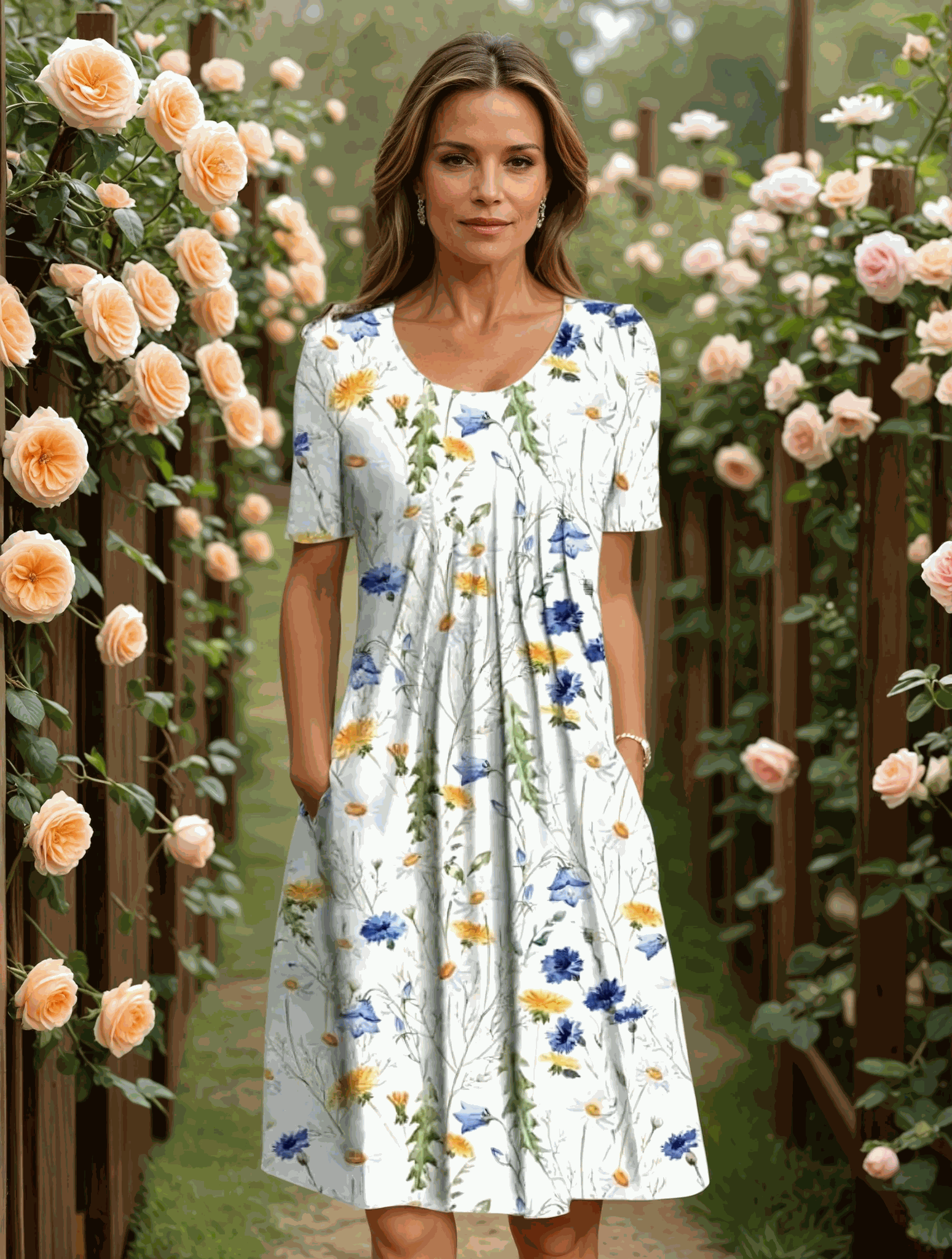 Marga sukienka