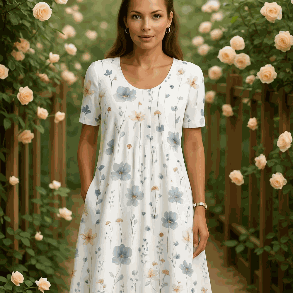 Heather - Klasyczna sukienka