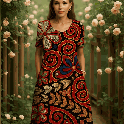 Heather - Klasyczna sukienka