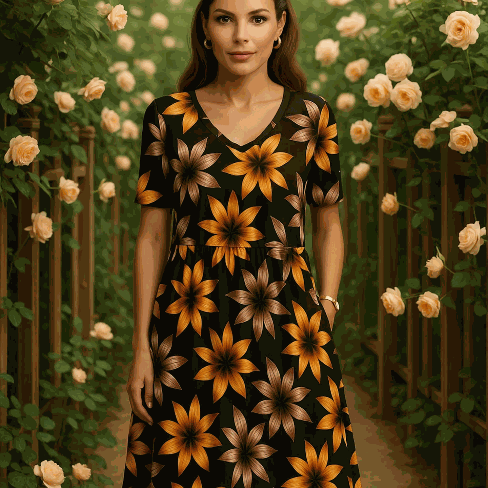 Heather - Klasyczna sukienka