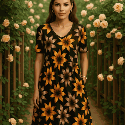 Heather - Klasyczna sukienka