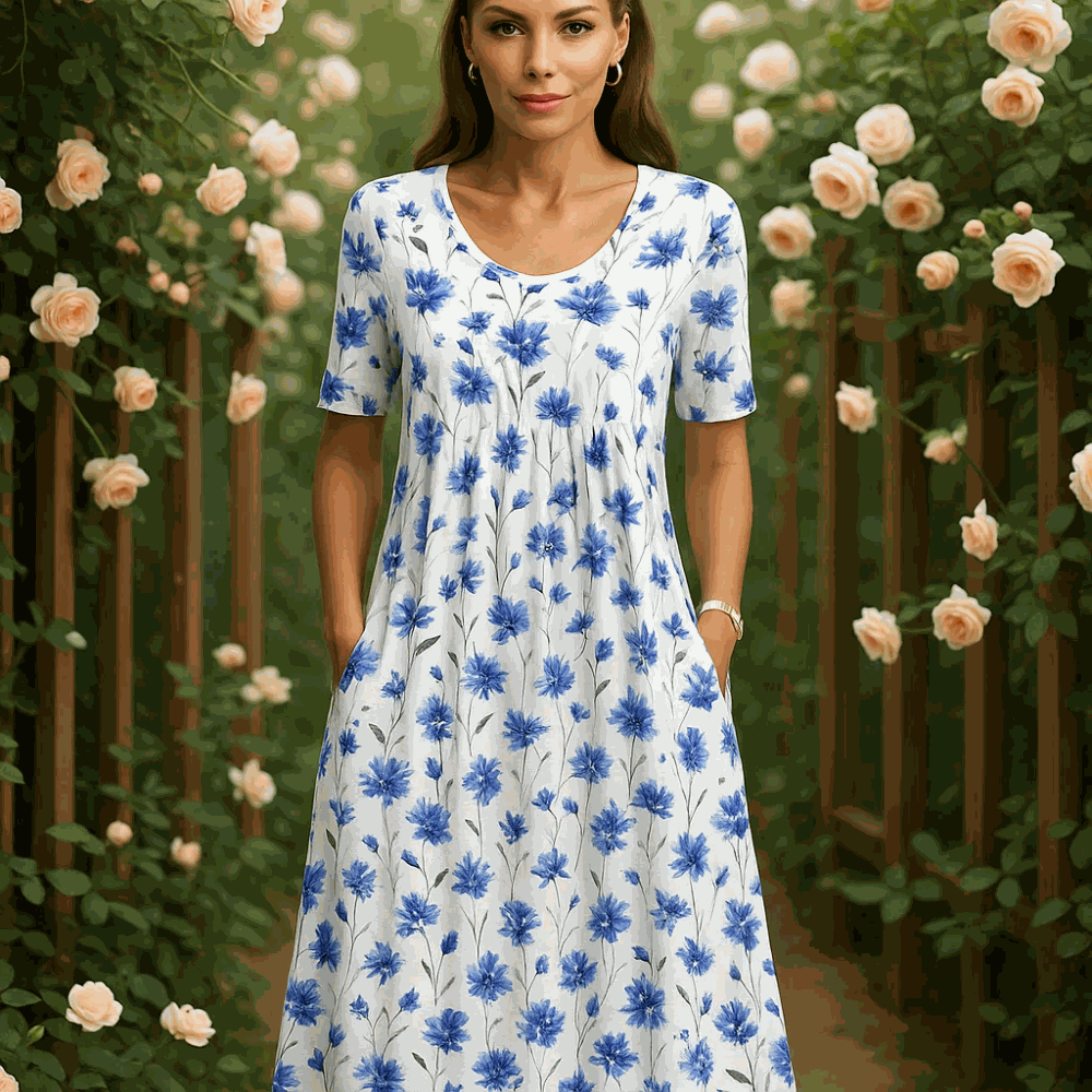Heather - Klasyczna sukienka