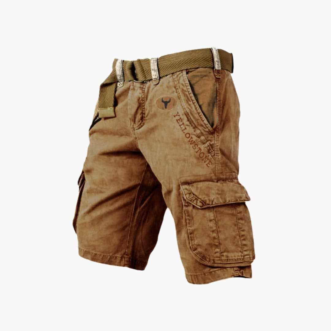 Spodnie Cargo z 6 Kieszeniami