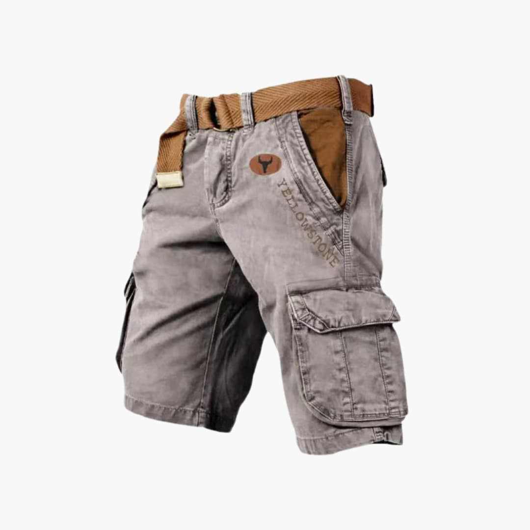 Spodnie Cargo z 6 Kieszeniami