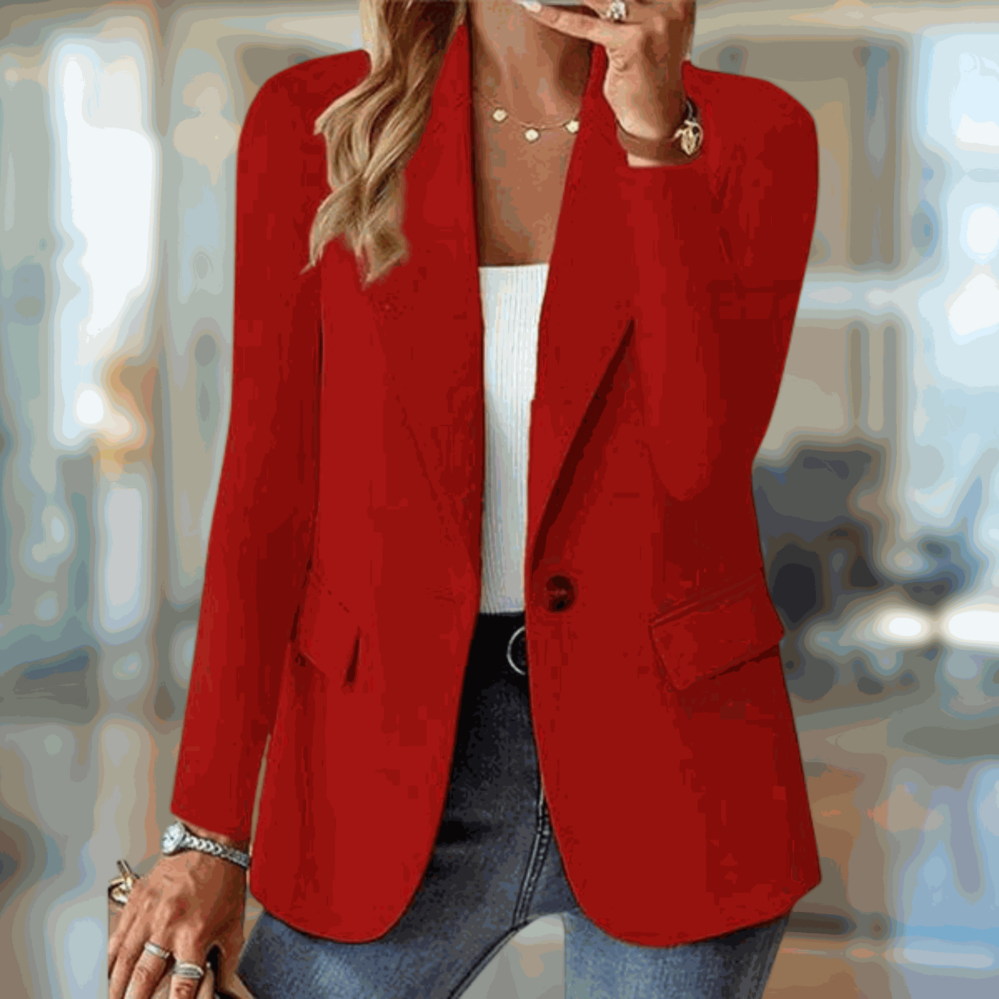 Riley | Formalny blezer damski