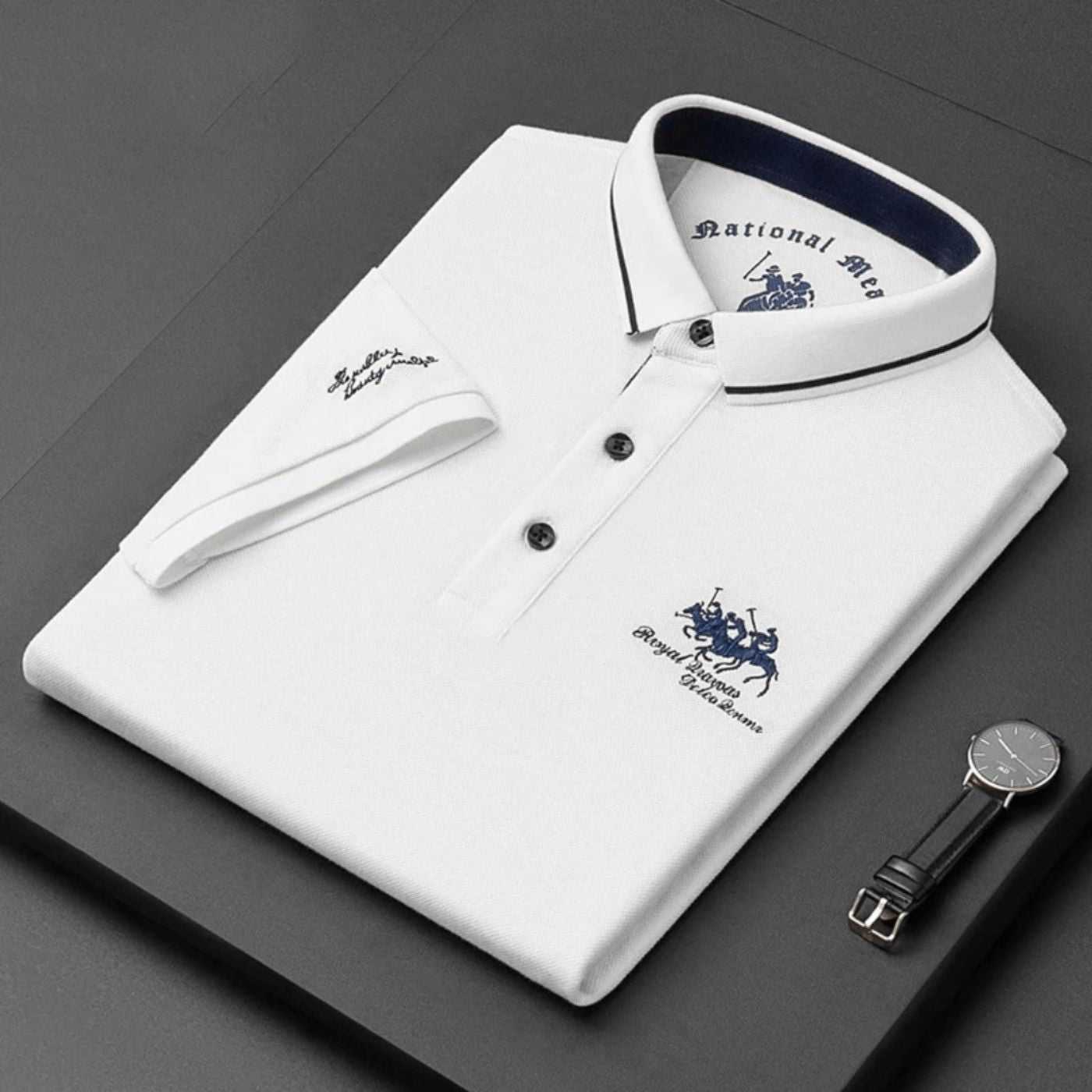 Luksusowa koszulka polo