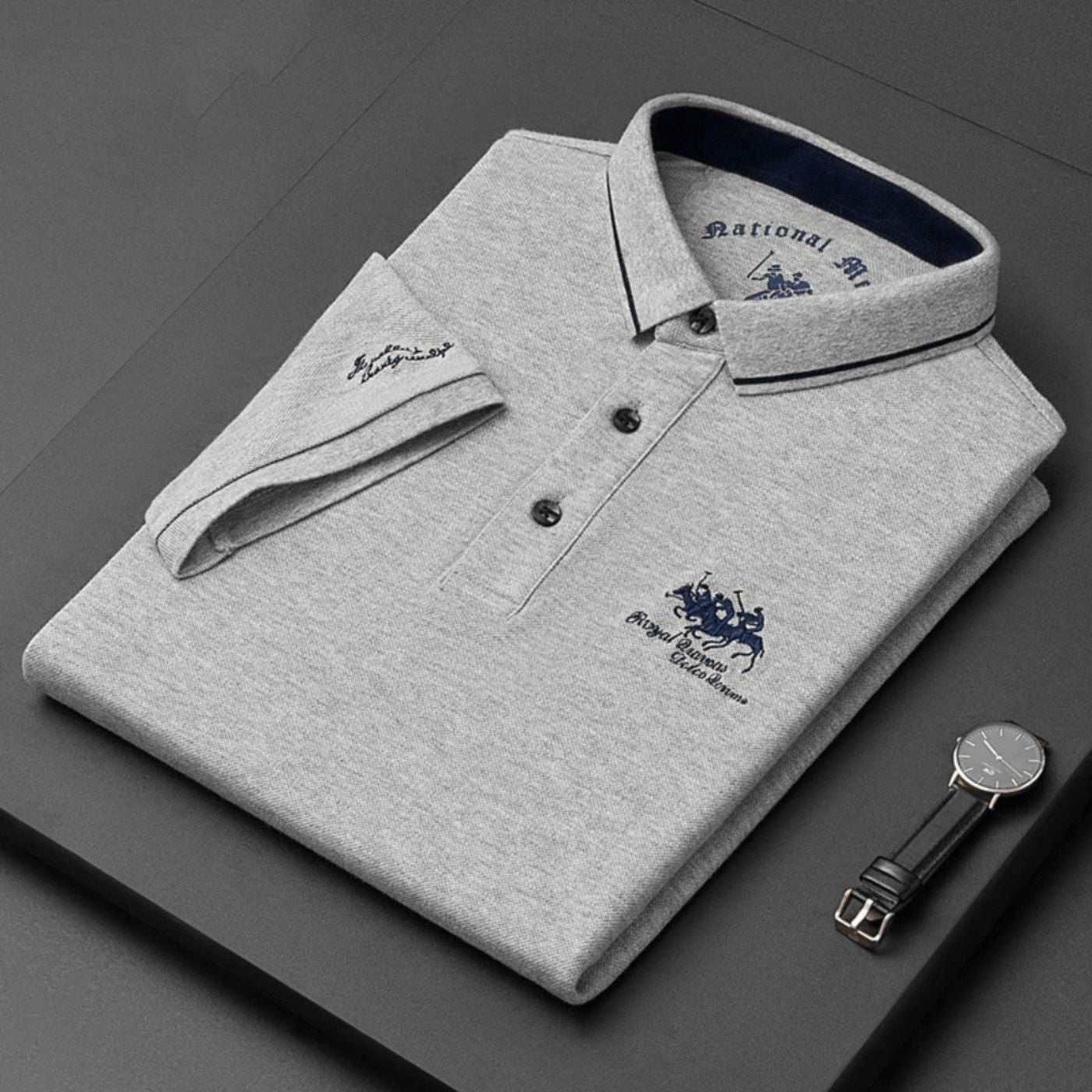 Luksusowa koszulka polo