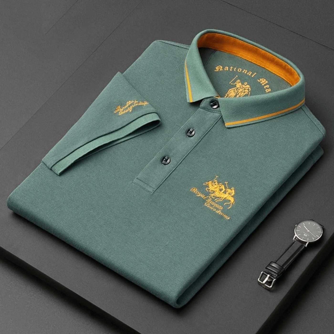 Luksusowa koszulka polo