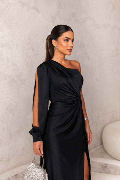 Lucia™ Satynowa sukienka